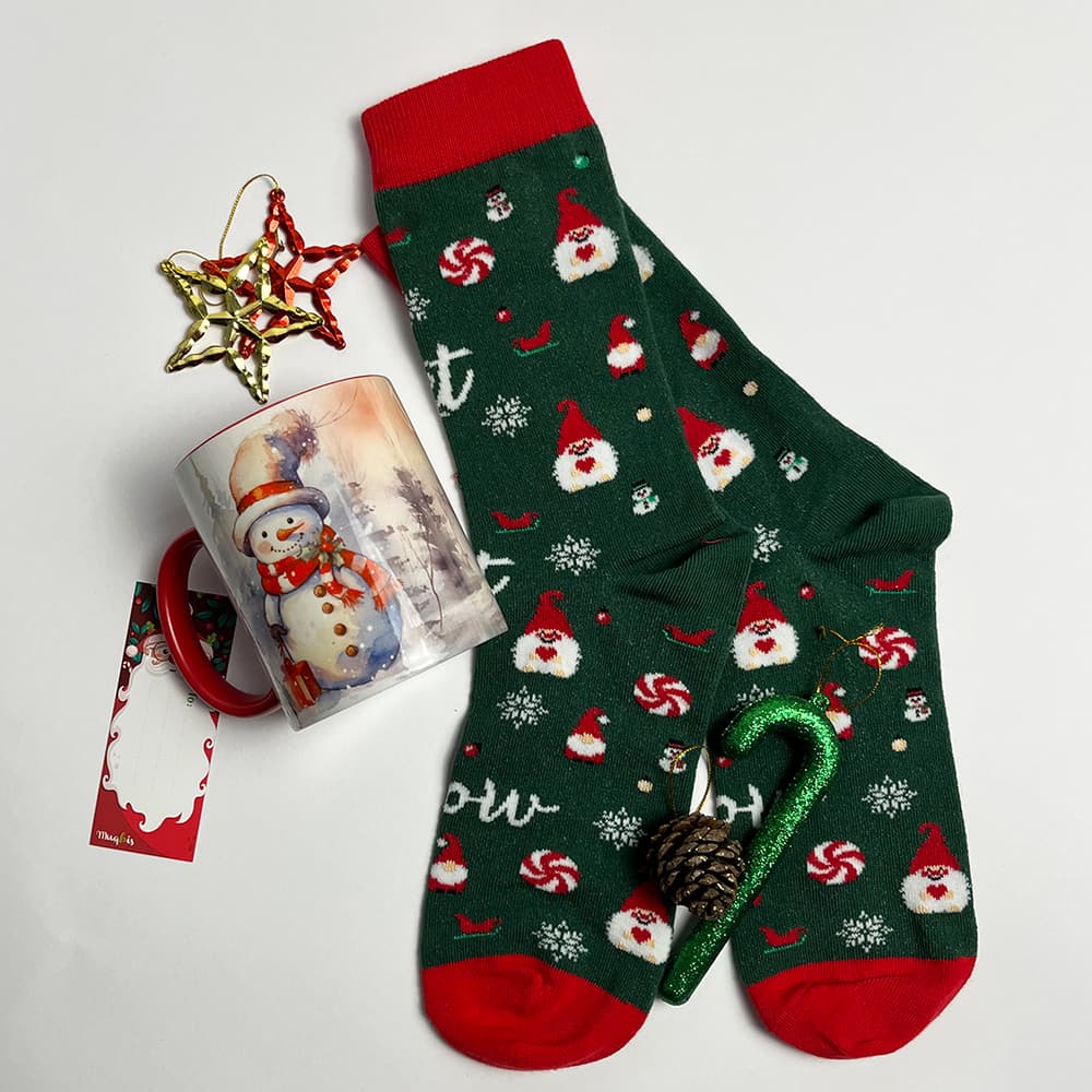 Christmas Pair! (Mug+socks)