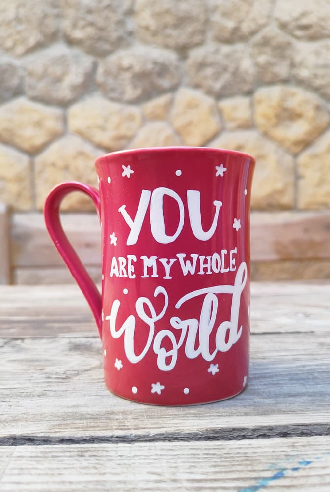 You're my whole life mug ❤️