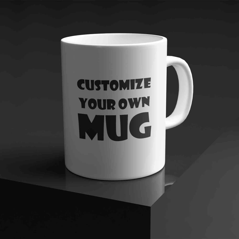 5 Customize your own mug 