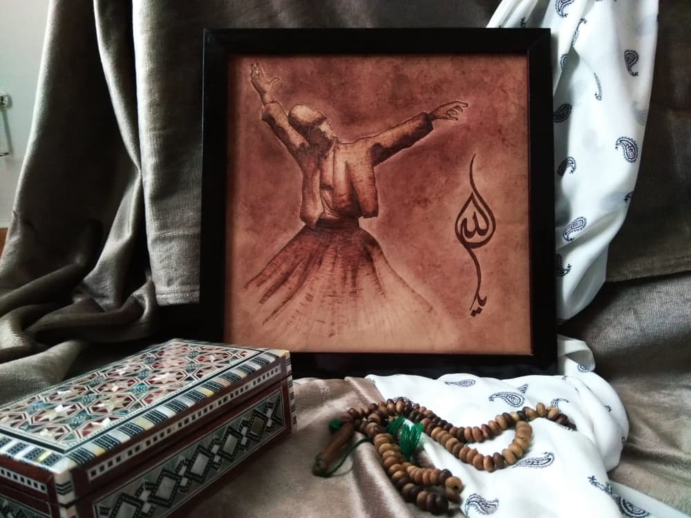 sufi frame