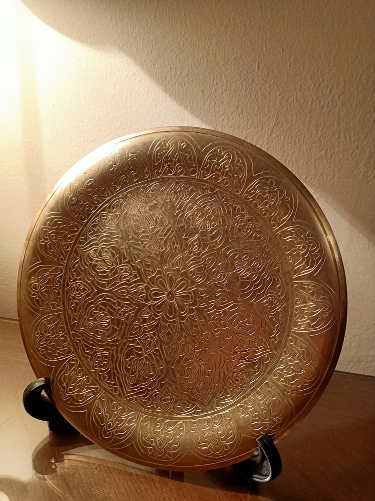 Brass Plate
