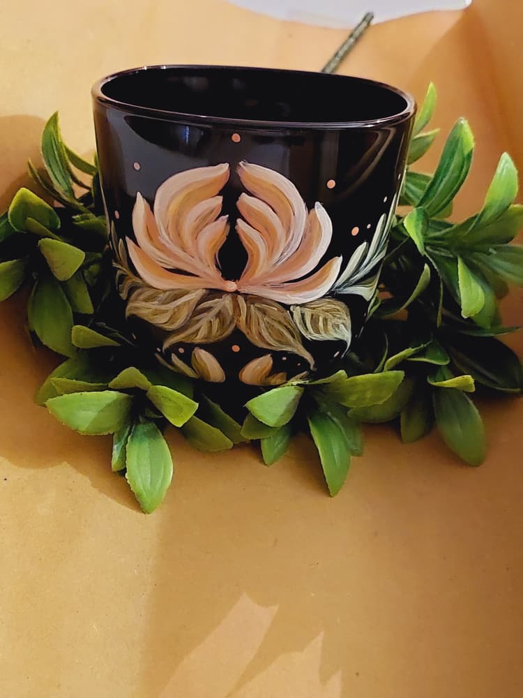 Black mug