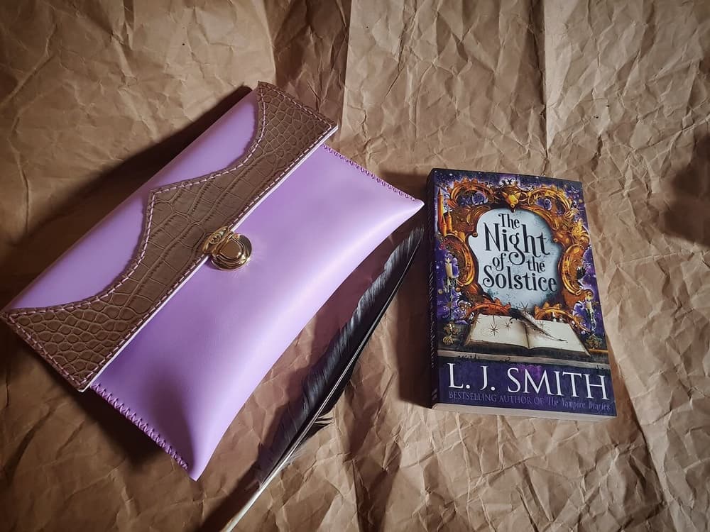 Lilac Oxford Booksleeve