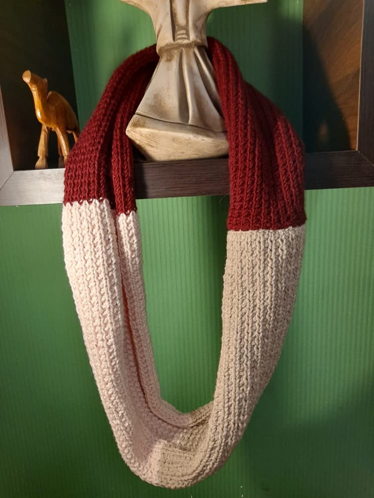 double-side scarf