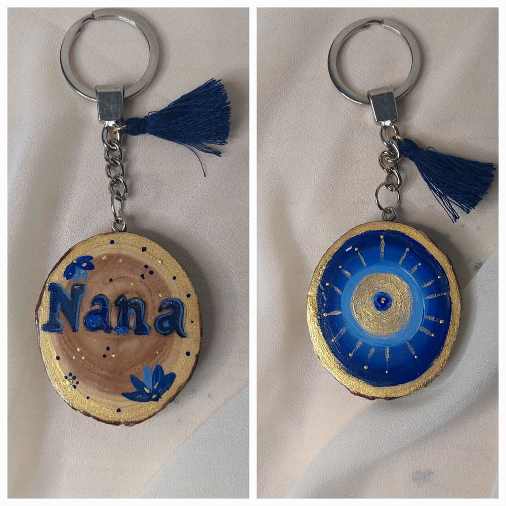 Customized keychain with your name 