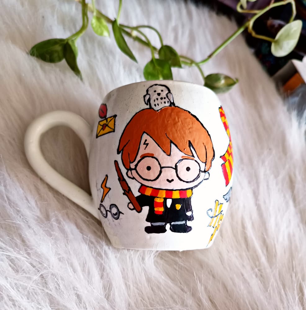 His & Hers Harry Potter Mugs