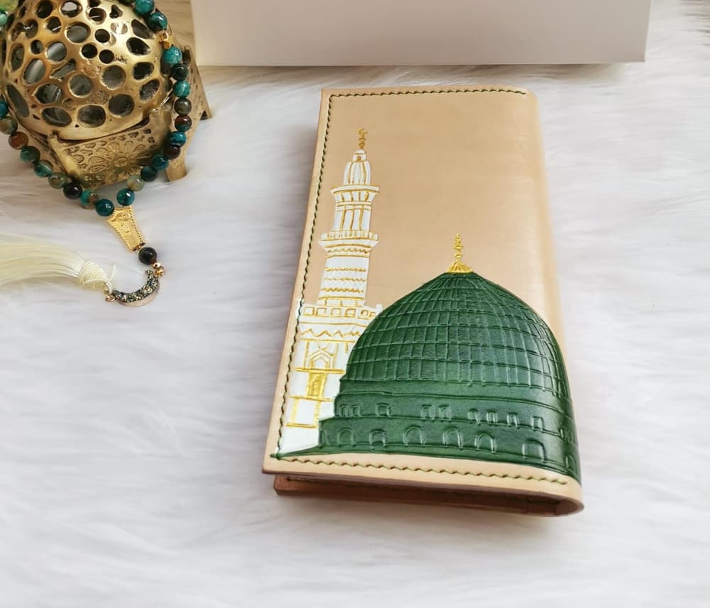  prophet`s mosque wallet