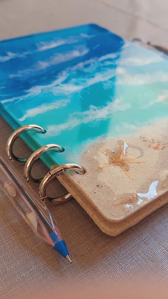 Sea lovers notebook set