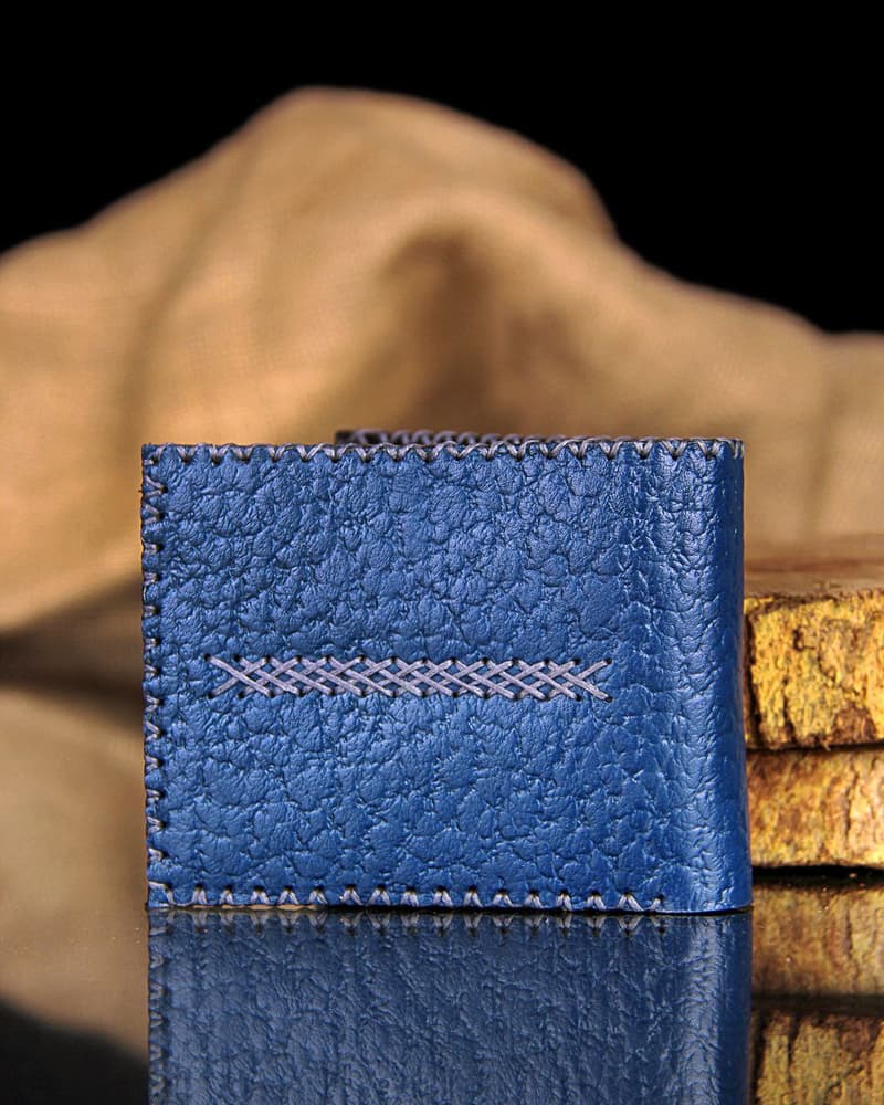 blue wallet 