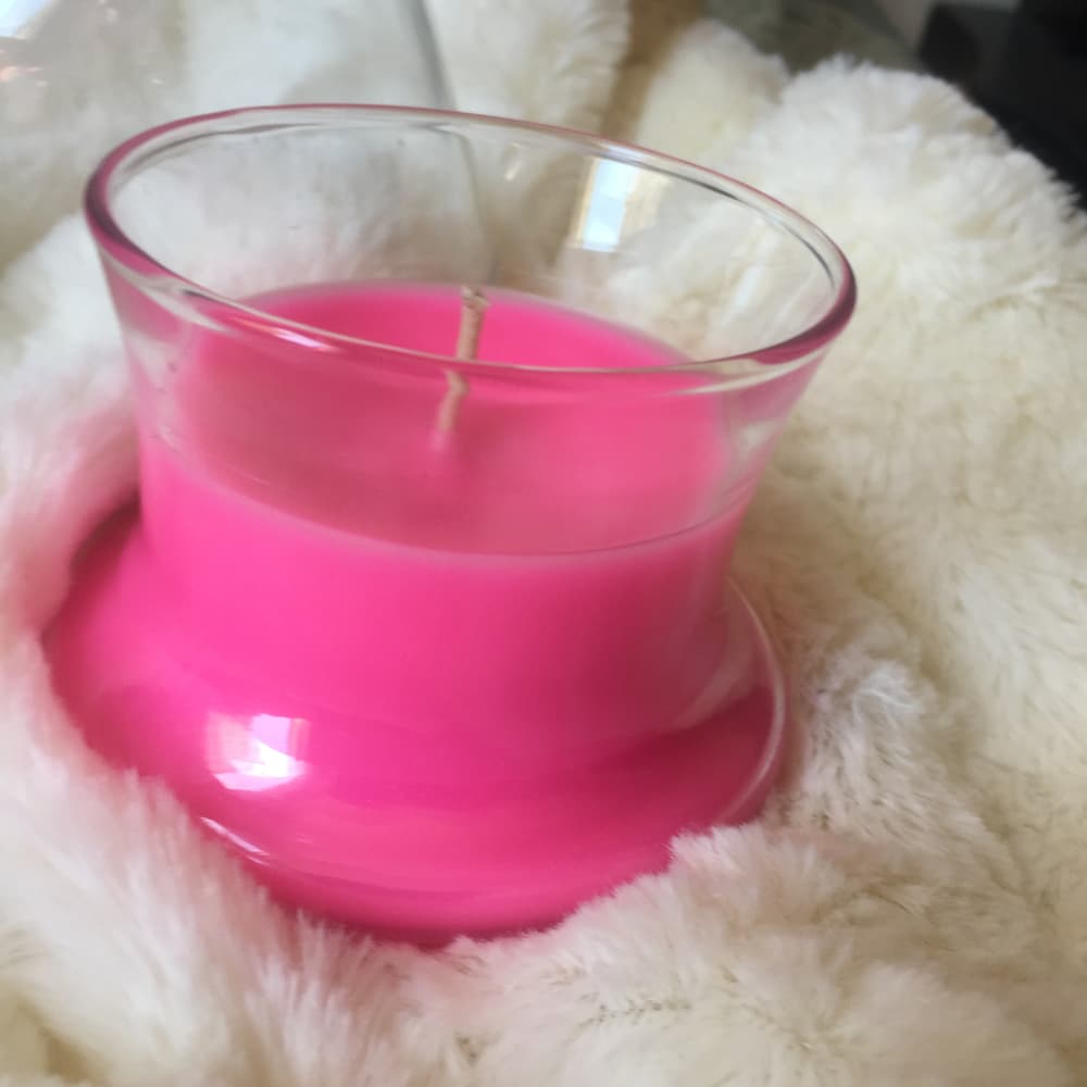 Cup candle 