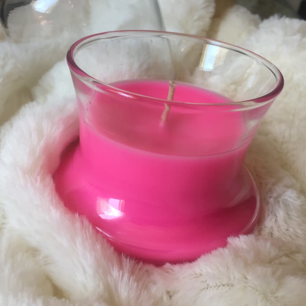 Cup candle 