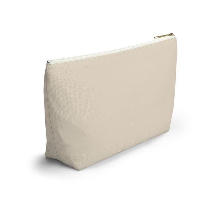 Customized handpainted canvas zipper pouch 