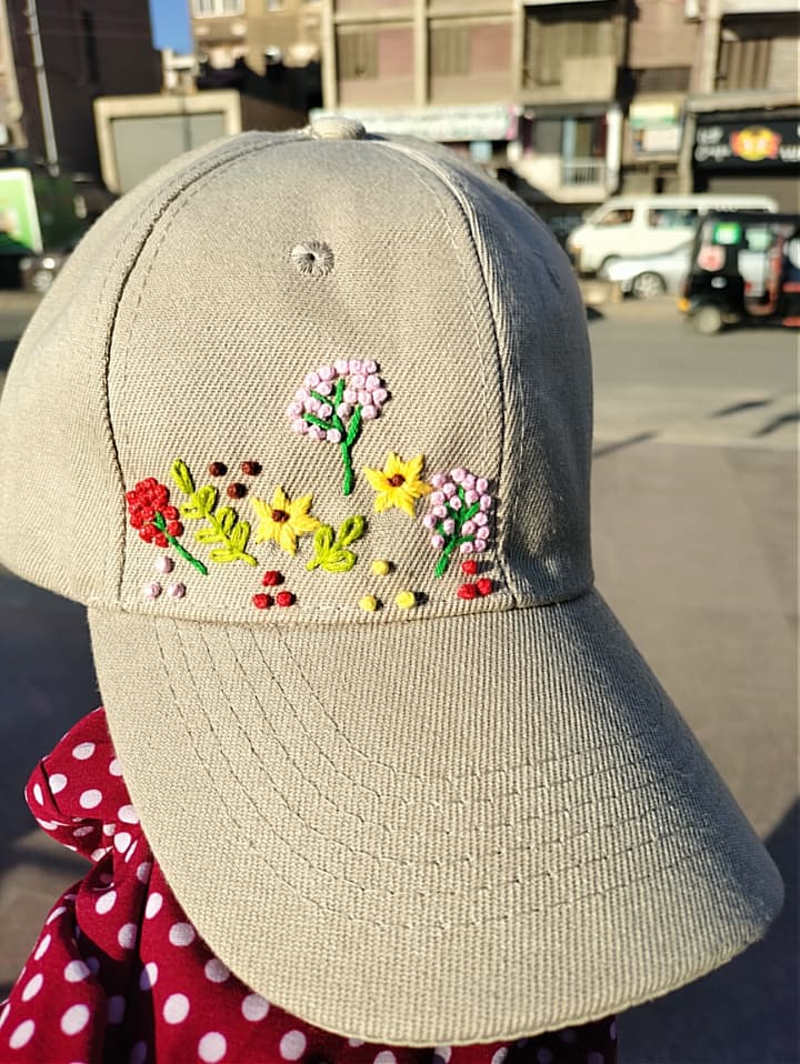 Flowers Cap 