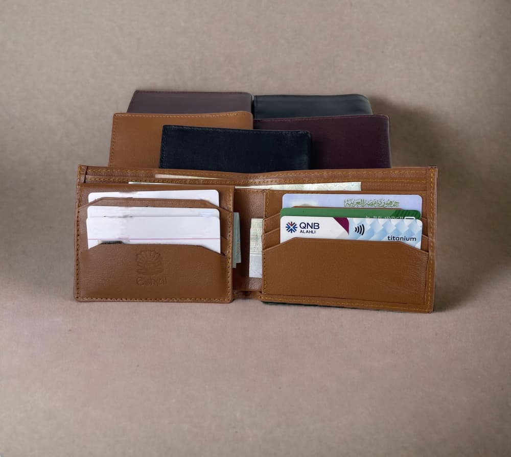Genuine leather wallet