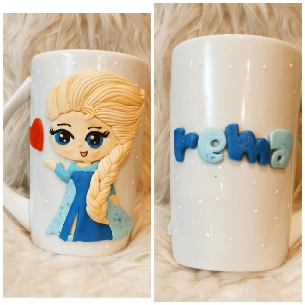 Elsa mug