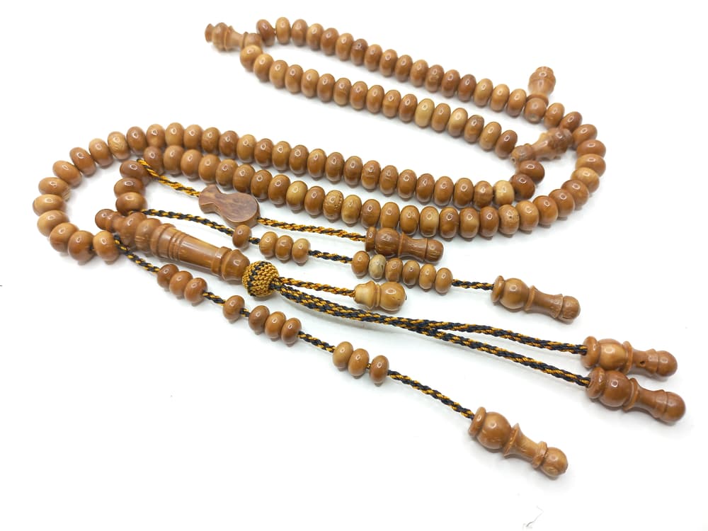 Coconut wood 10mm Rosary 