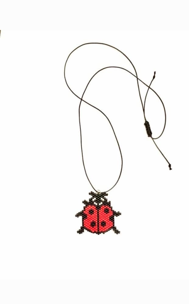 Ladybug necklace 