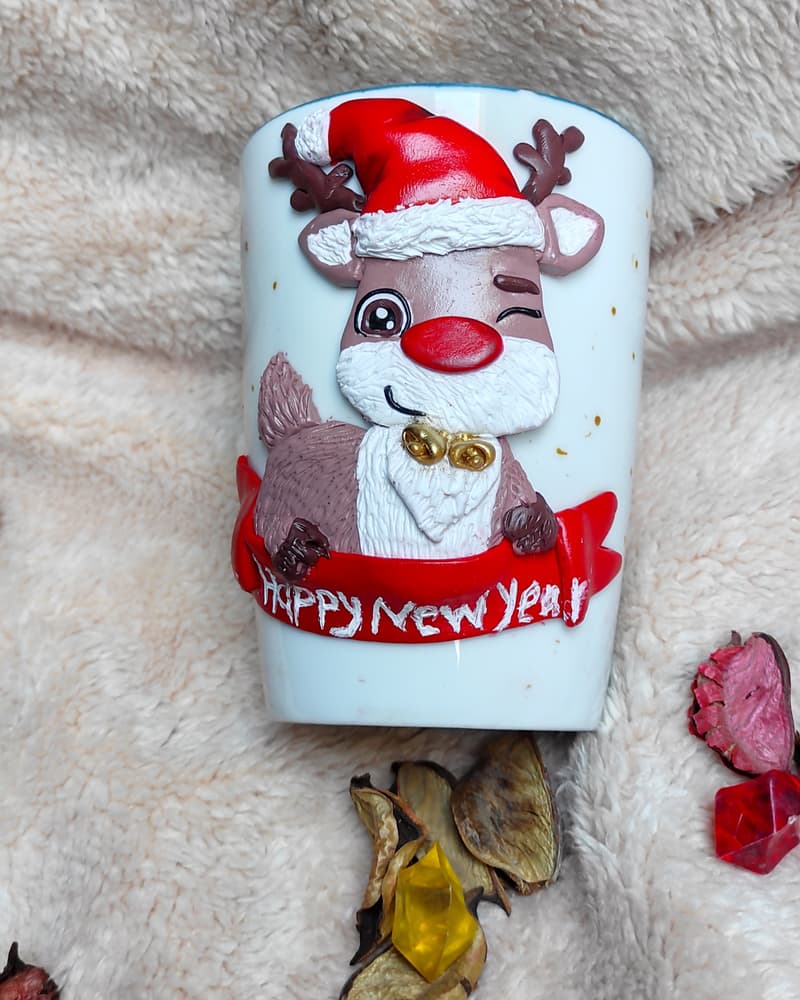 New year mug
