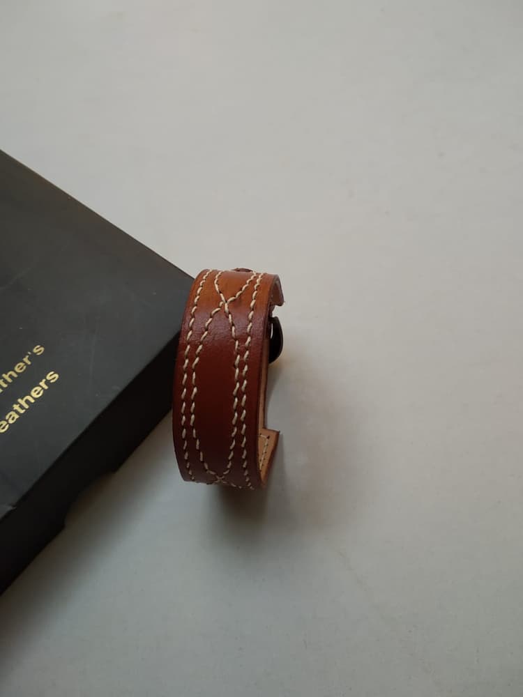 bracelet leather 1