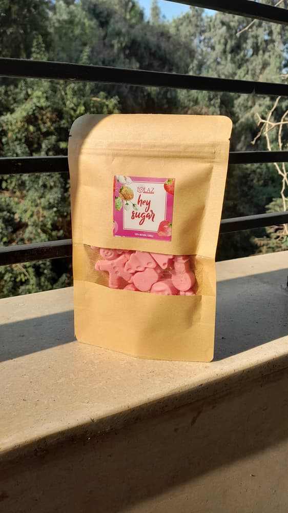 bag of candle melts 