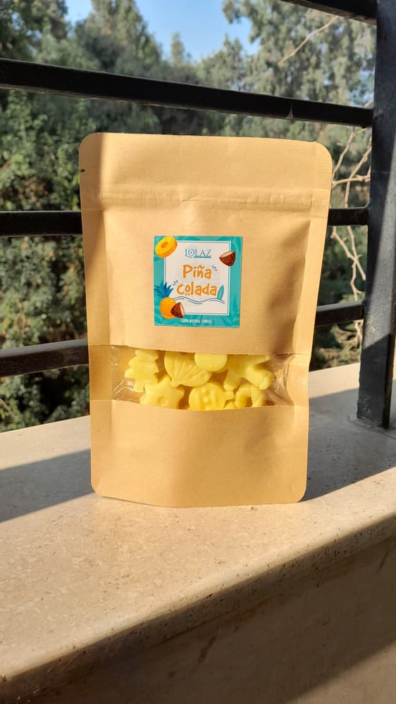 bag of candle melts 
