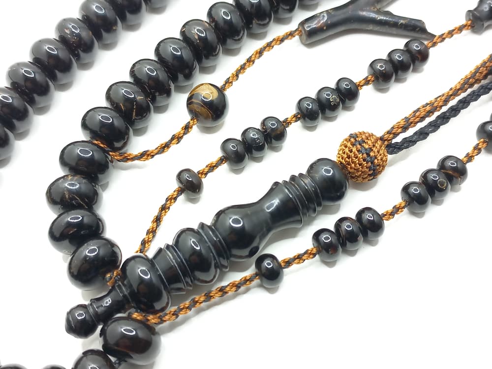  Black Coral yosir 12mm Rosary