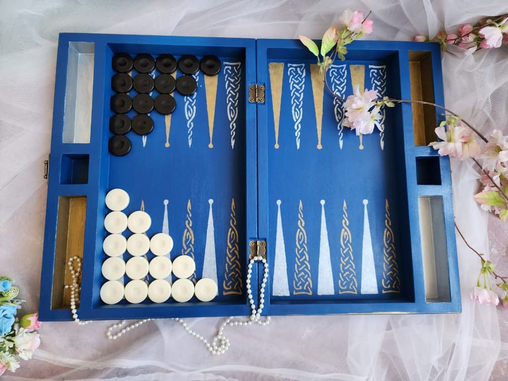 blue backgammon 