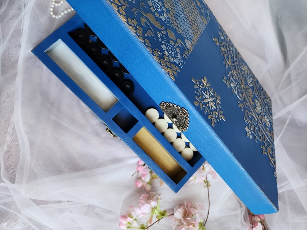 blue backgammon 