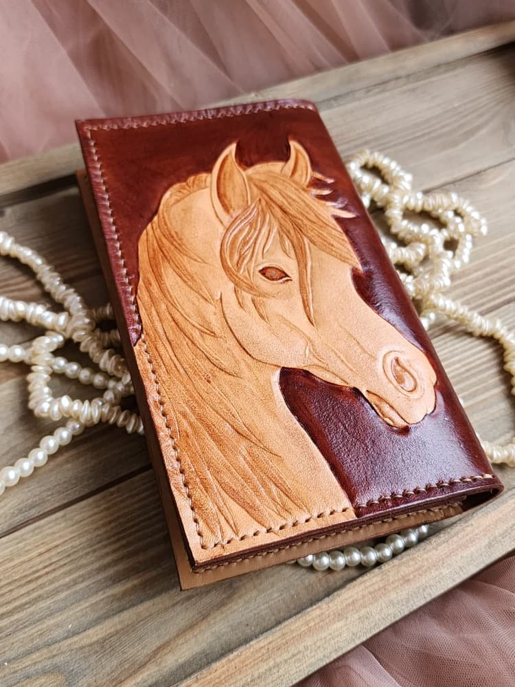 horse wallet
