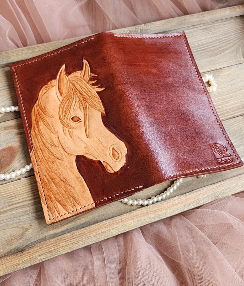 horse wallet
