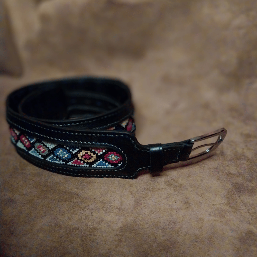 Elegant lady's belt