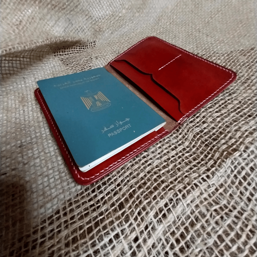 Passport cover 