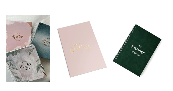 Gift Bundle #4 ( The Master plan and personal Planner)