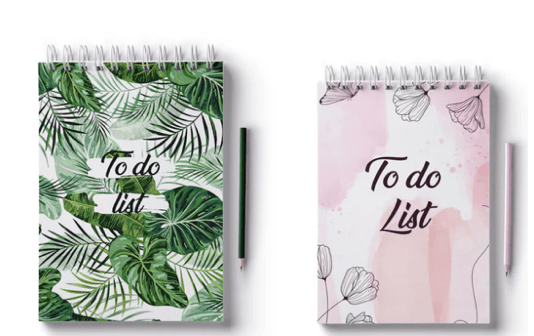 Gift Bundle#5 (Green To do List and Personal Planner)