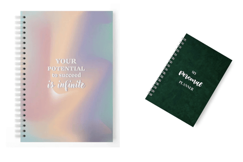 Gift Bundle#6 ( Academic planner and personal planner) 