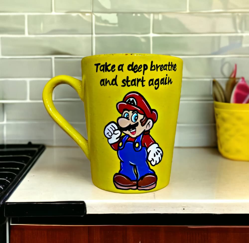 Super mario mug