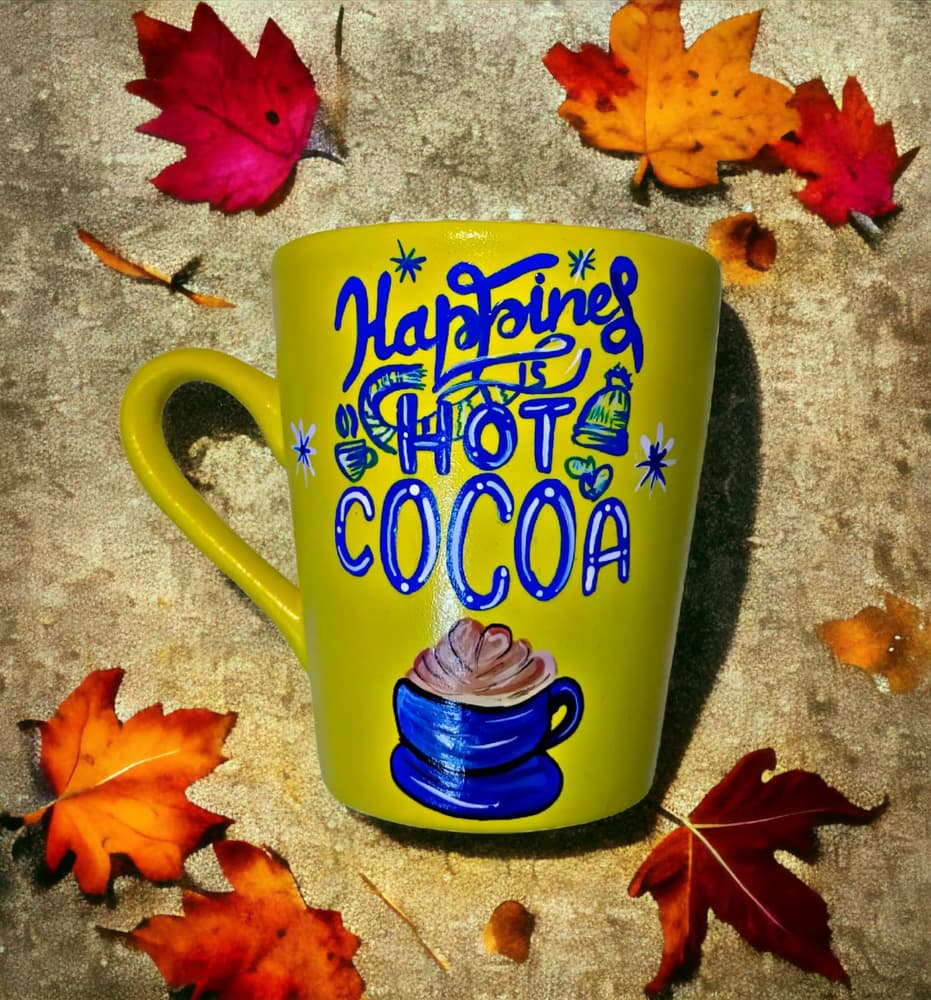 Happiness is Hot CoCoa Mug