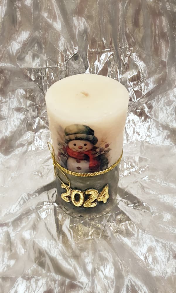 Iceman candle 