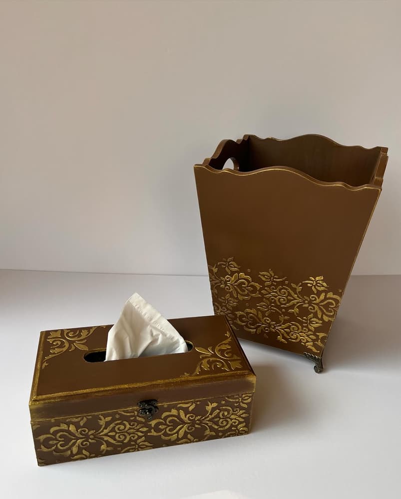 Classic tissue box