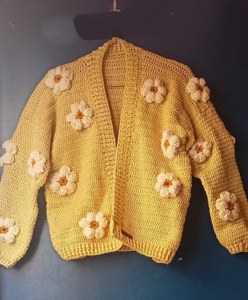 Flower jacket 