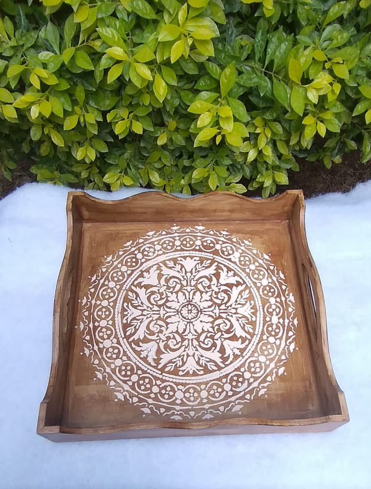 Wooden Tray 1