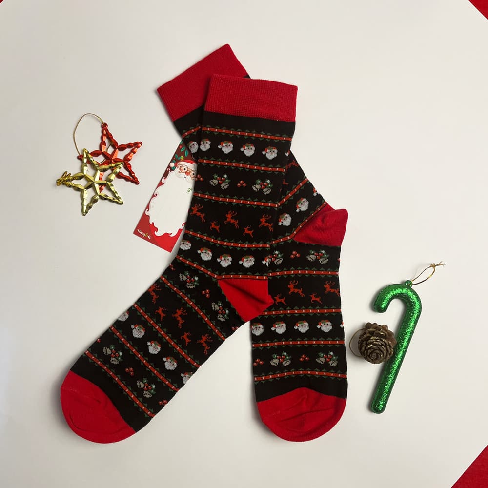 Pair of Christmas socks
