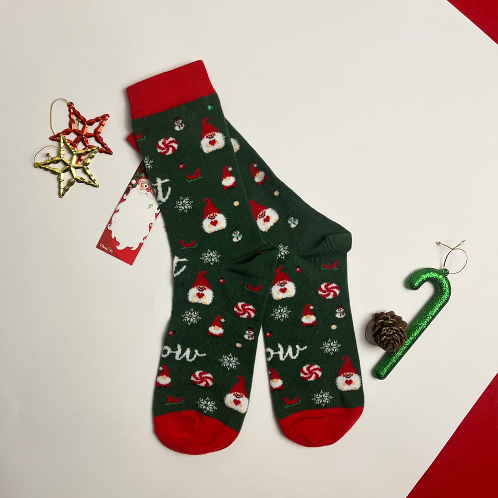 pair of Christmas socks 3