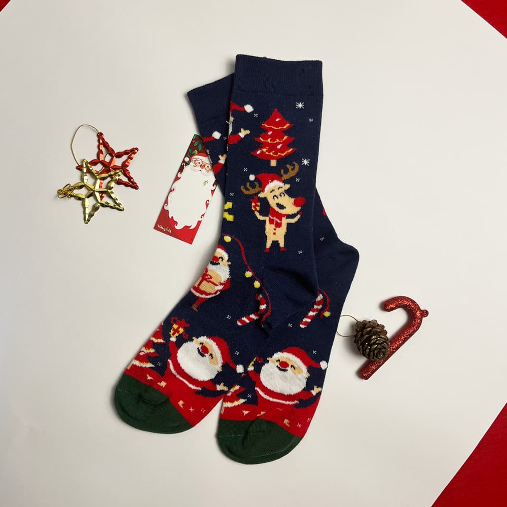 pair of Christmas socks 4