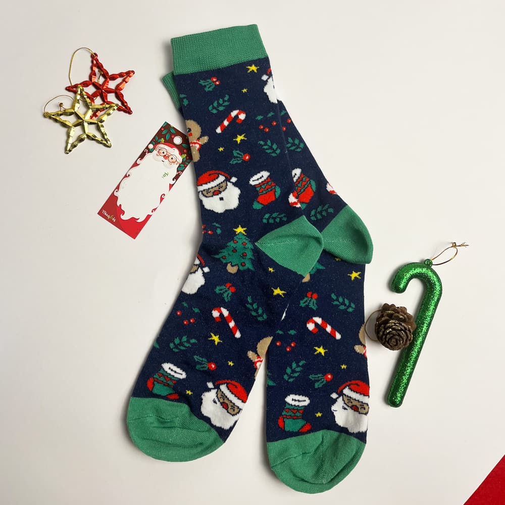 Pair of Christmas socks 2