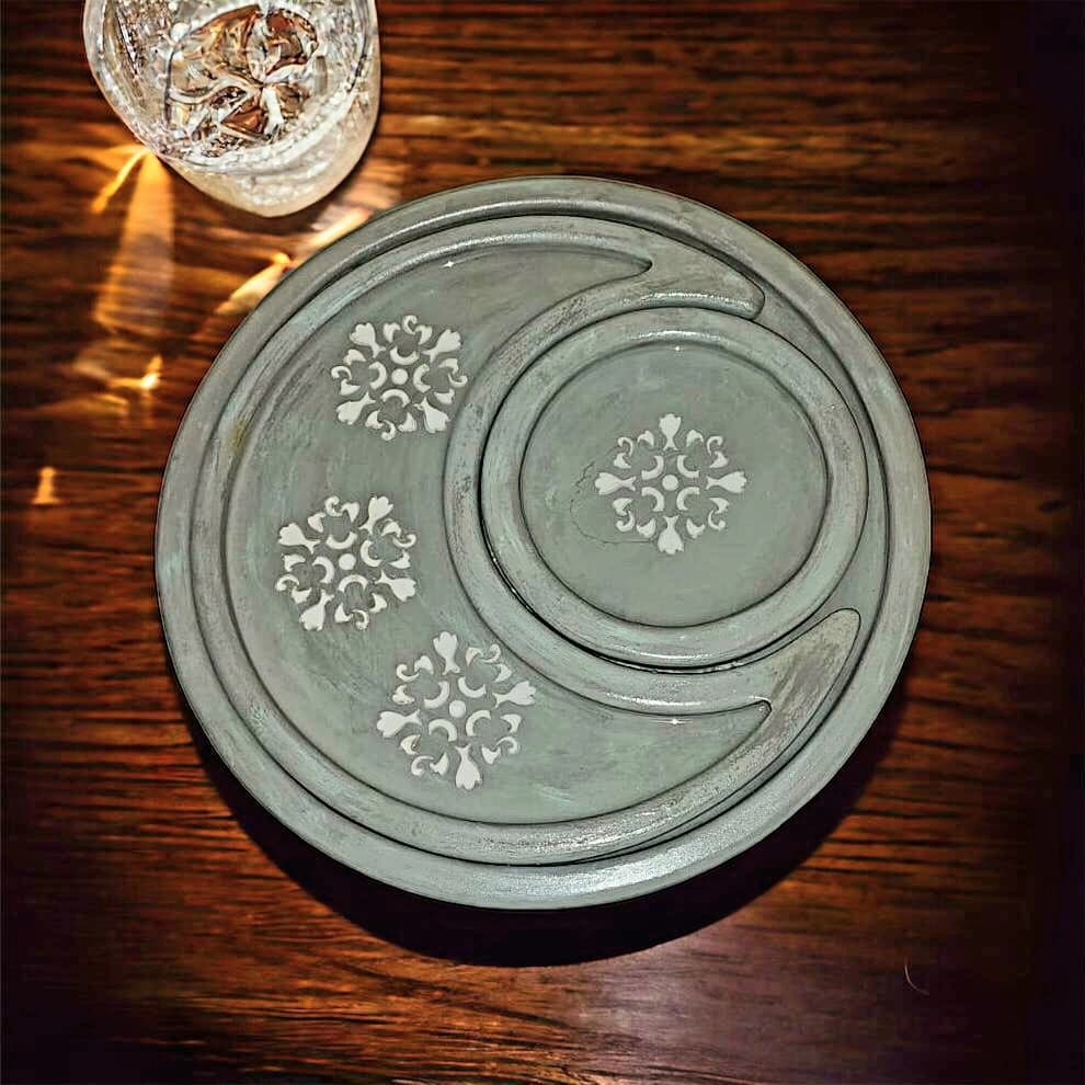 Islamic tray set of 3 pieces