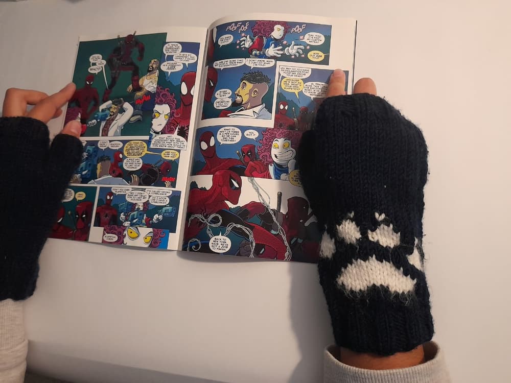 fingerless cat paws gloves