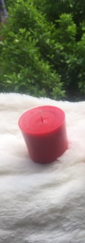 Romantic candle