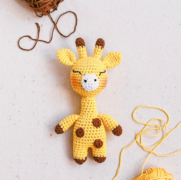Giraffe Toy 
