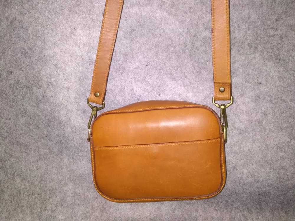Havan genuine leather cross bag